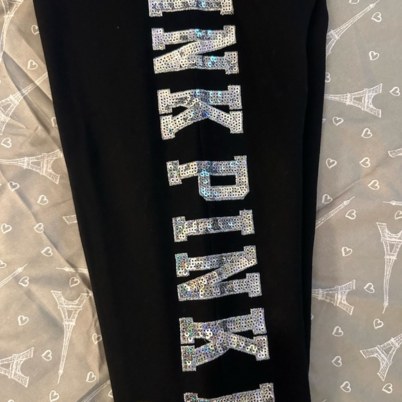PINK Victoria's Secret Pants - Rare bling joggers